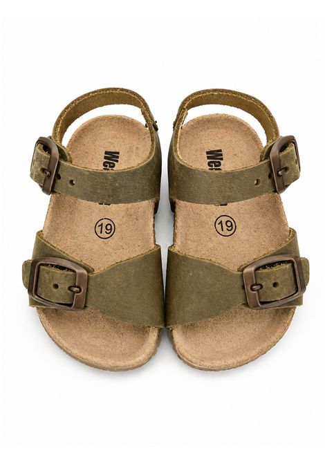 Sandali con fibbie regolabili WESTLAKE' KIDS | CH9750KAKI